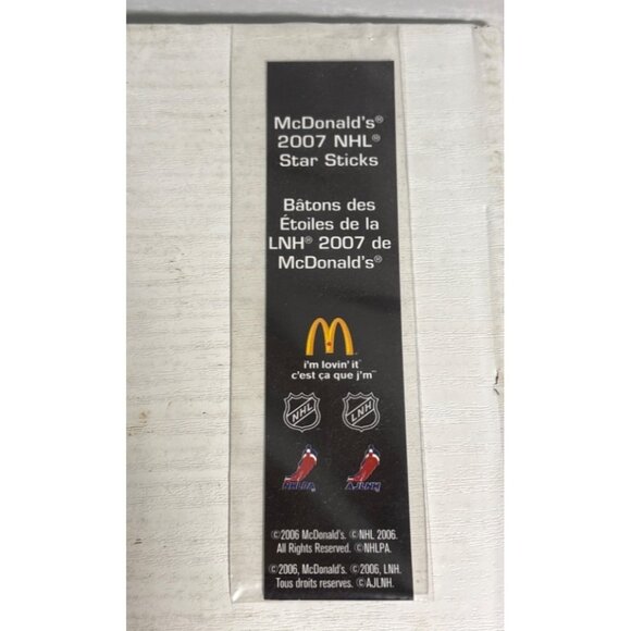 Mats Sundin McDonalds NHL Star Sticks Hockey Metal Case Toronto Maple Leaf 06-07 - Picture 9 of 9